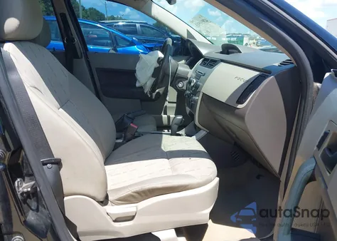 2011 Ford Focus Se from USA, damaged, VIN 1FAHP3FN0BW132698